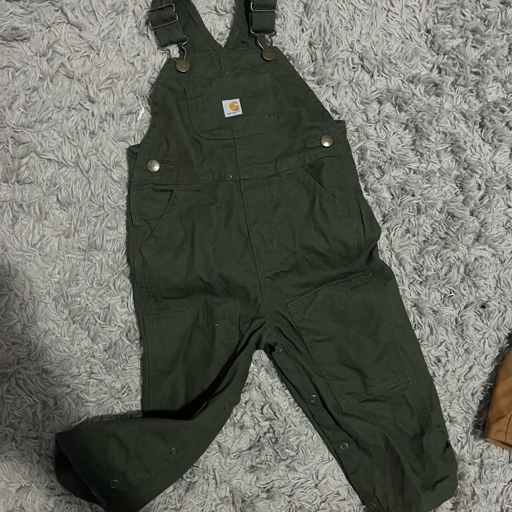 Carhartt Green Workwear Overalls